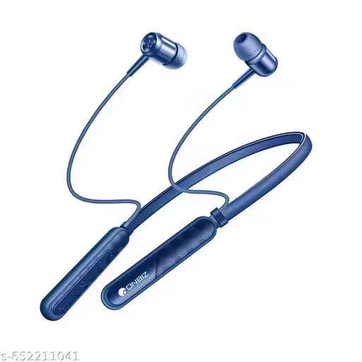 ONBIZ Wireless Neckband with 20+ HRS Playtime, Bluetooth V5.0, ENx™ Clear Voice Calls and 10MM Clarity Drivers