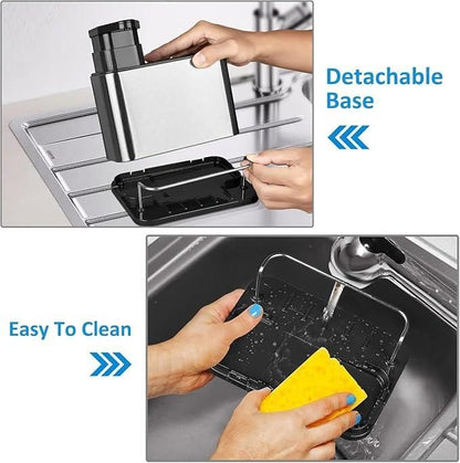3 in 1 Kitchen Sink Caddy Stand