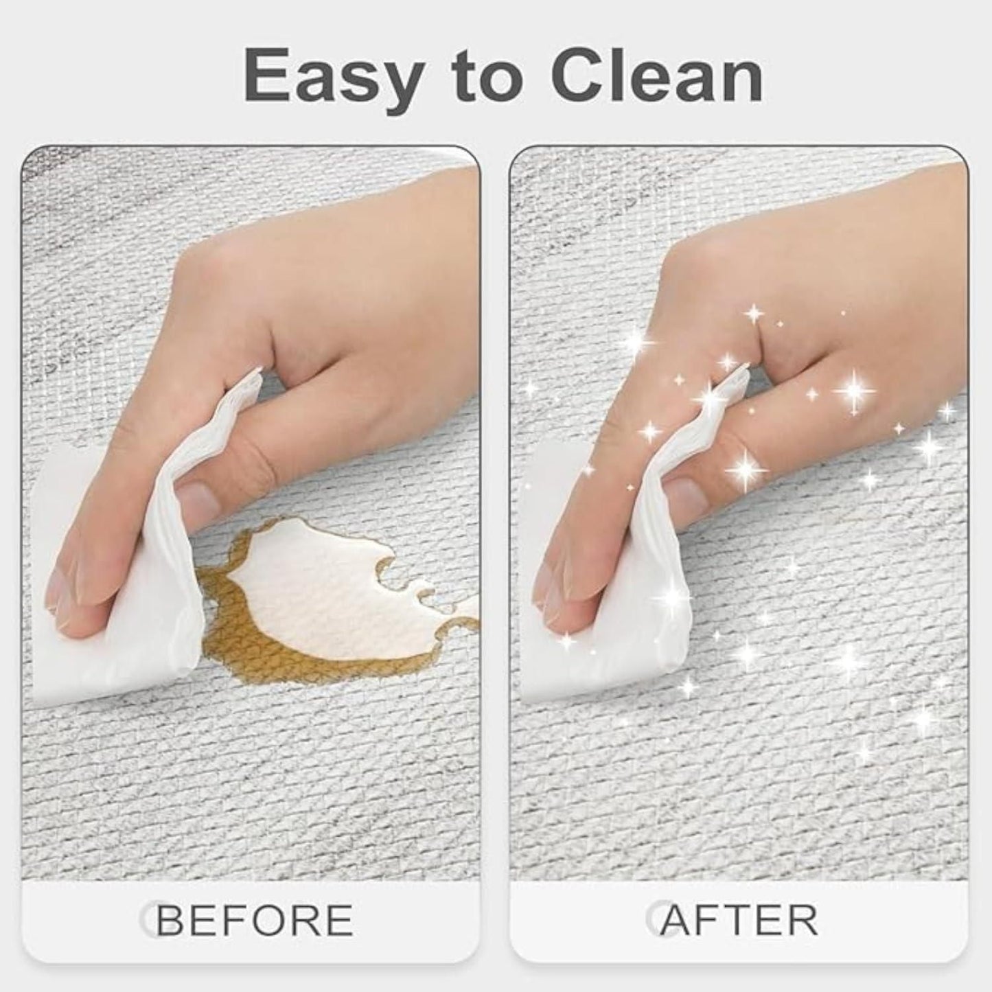 2 Pcs Kitchen Runner Set