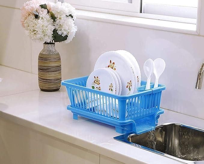 3 in 1 Kitchen Dish Drainer